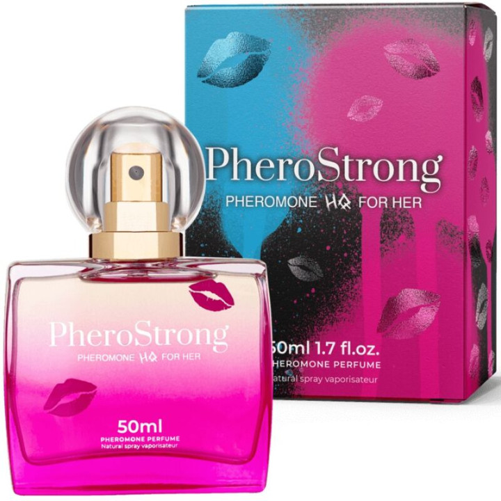 Parfum aux Phéromones HQ pour Elle 50 ml