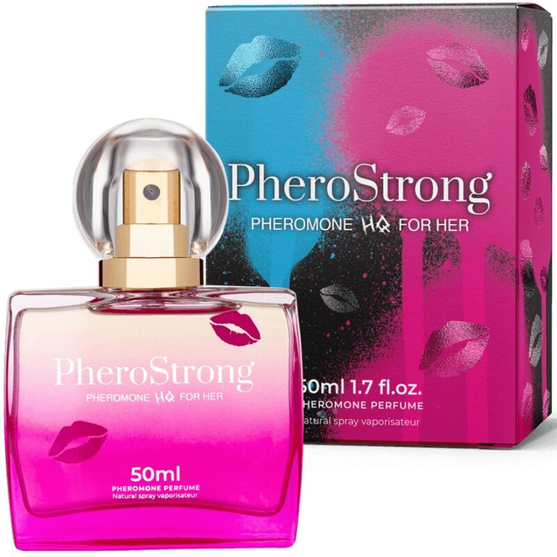 Parfum aux Phéromones HQ pour Elle 50 ml