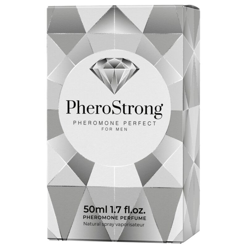 Perfume con Feromonas Perfect para Hombres 50 ml