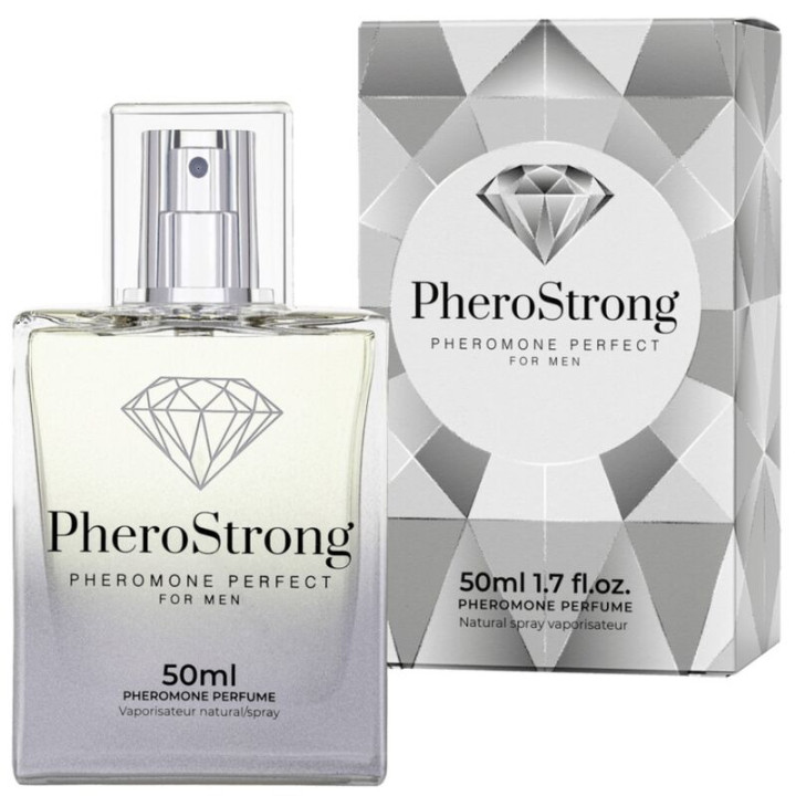 Perfume con Feromonas Perfect para Hombres 50 ml