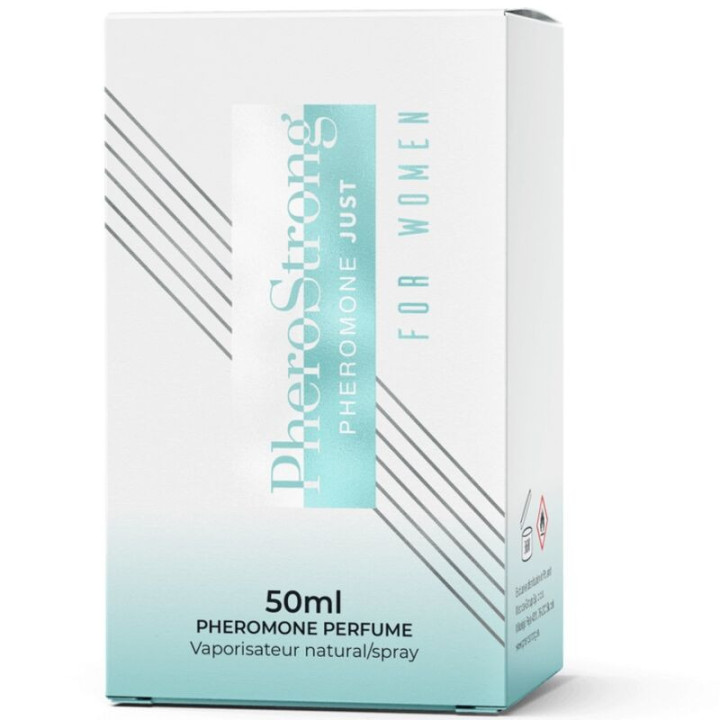 Parfum aux Phéromones Just pour Femme 50 ml