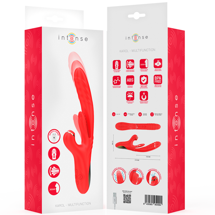 Karol Vibromasseur Multifonction