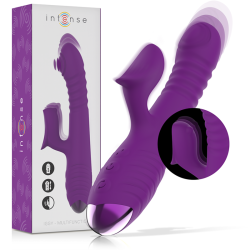 Iggy Vibromasseur Multifonction Violet
