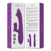 Iggy Vibromasseur Multifonction Violet