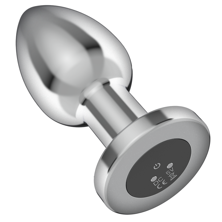 Plug Anal Vibrador L con Control Remoto