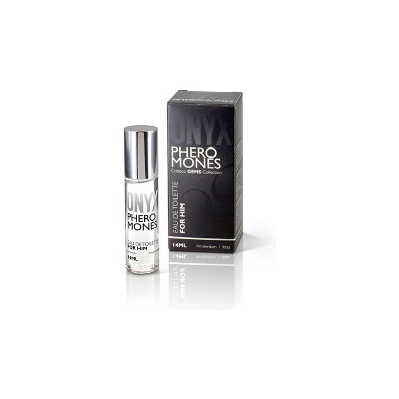 Phéromones parfum Onyx pour les 14 ml