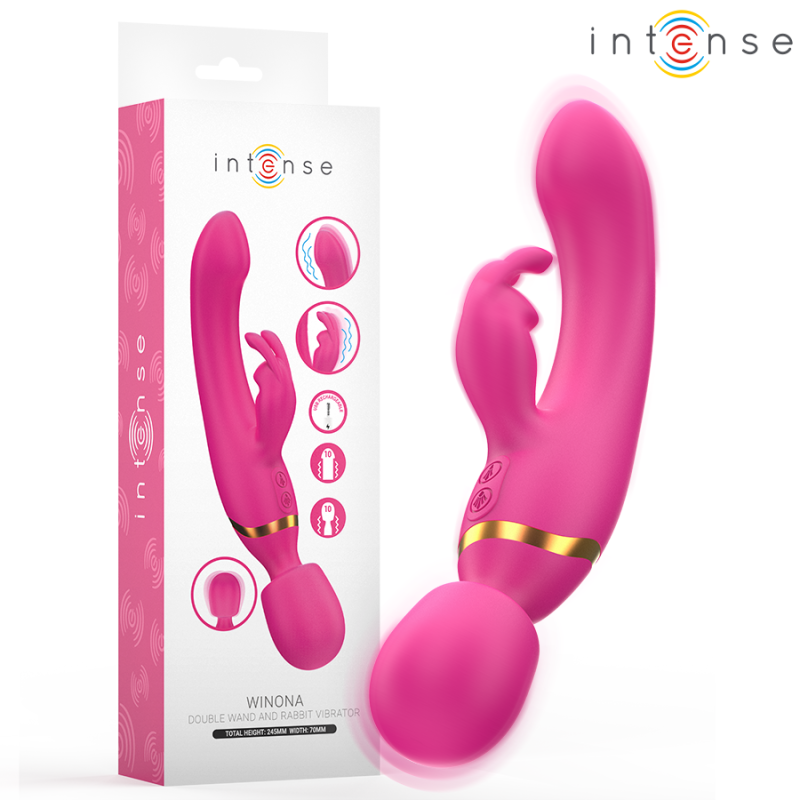 Winona Doble Vibrador Rabbit
