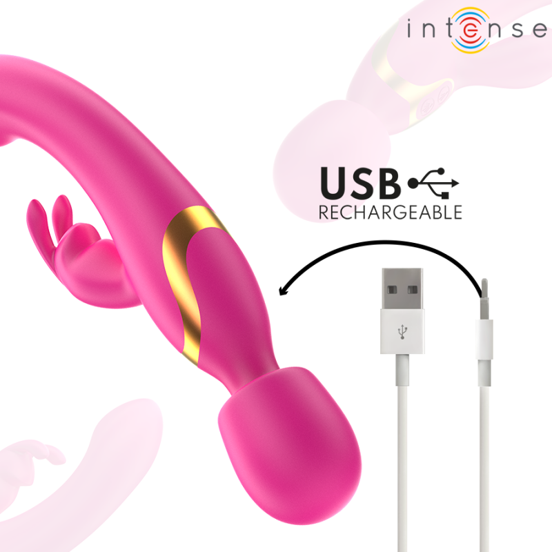 Winona Doble Vibrador Rabbit