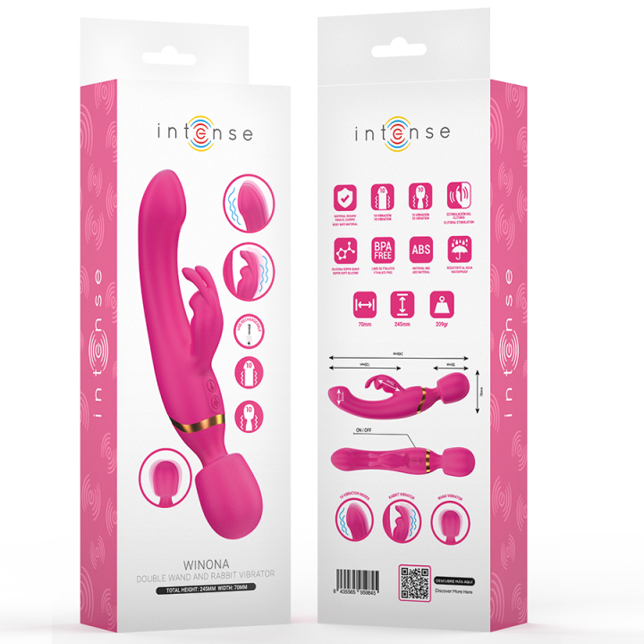 Winona Doble Vibrador Rabbit