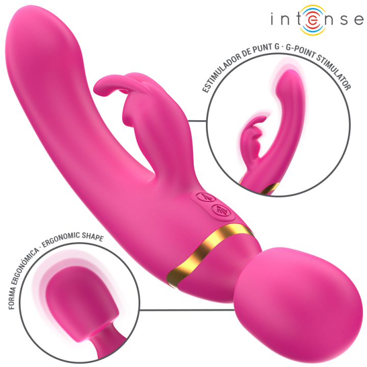 Winona Doble Vibrador Rabbit