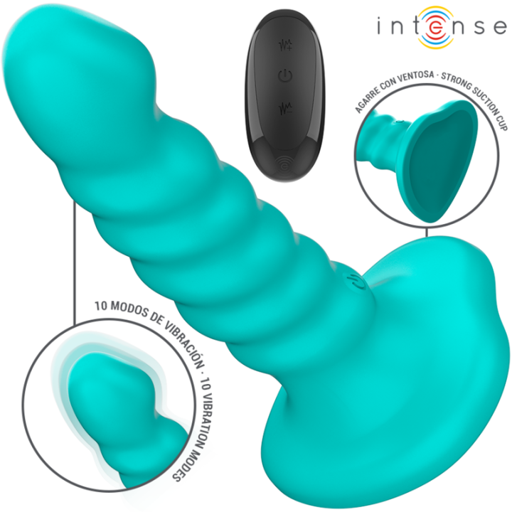 Buffy Vibrador Talla S en Espiral con Control Remoto