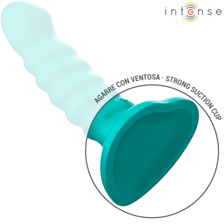 Buffy Vibrador Talla S en Espiral con Control Remoto