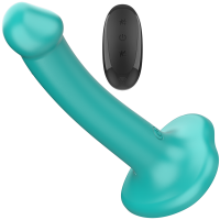 Katie Vibromasseur Bleu Foncé avec Télécommande