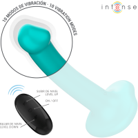 Katie Vibromasseur Bleu Foncé avec Télécommande