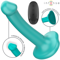 Katie Vibromasseur Bleu Foncé avec Télécommande