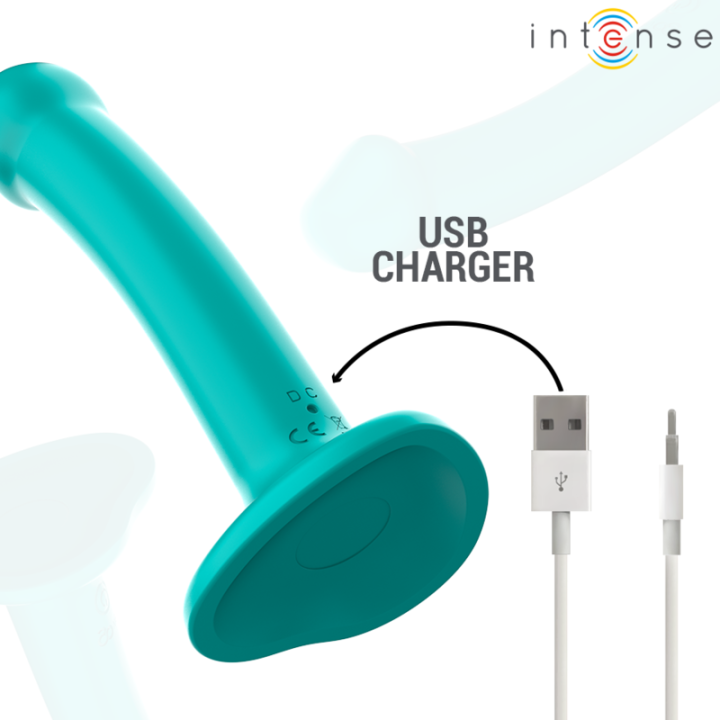 Katie Vibromasseur Bleu Foncé avec Télécommande