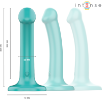 Katie Vibromasseur Bleu Foncé avec Télécommande