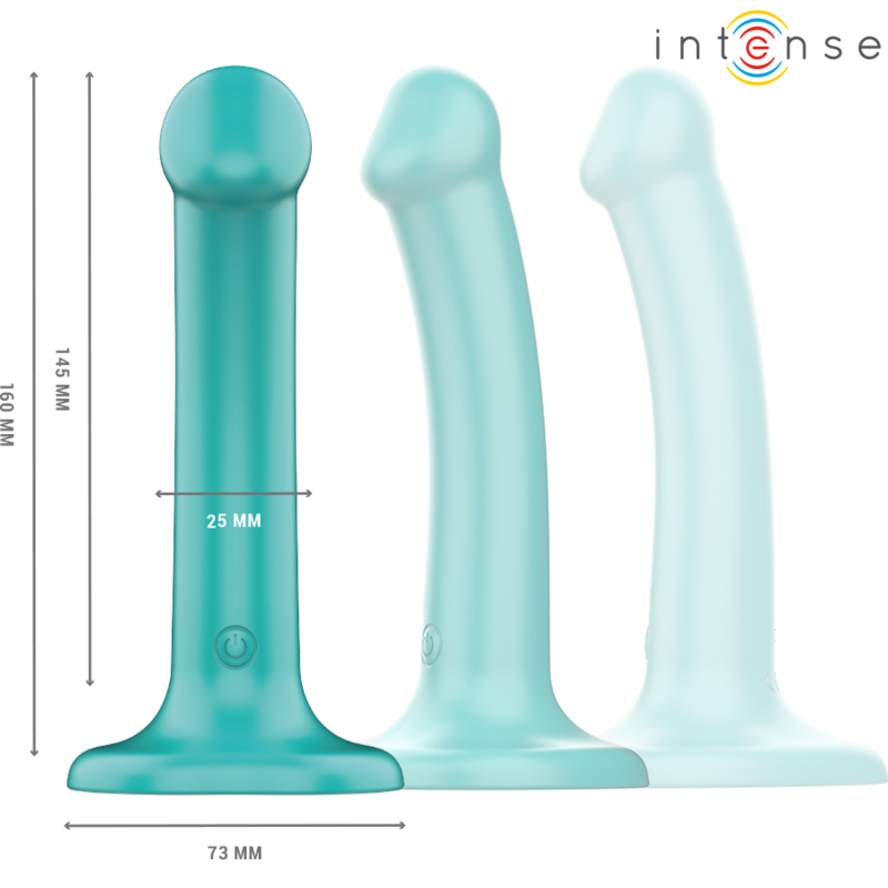 Katie Vibromasseur Bleu Foncé avec Télécommande
