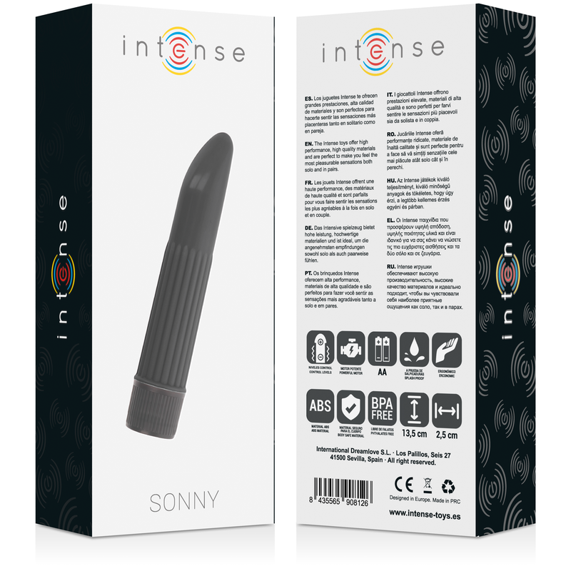 Sonny Vibromasseur Noir