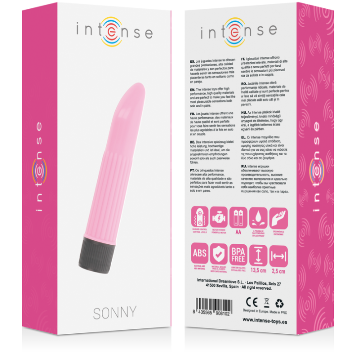 Sonny Vibromasseur Rose