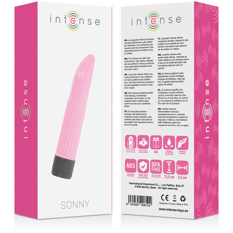 Sonny Vibromasseur Rose