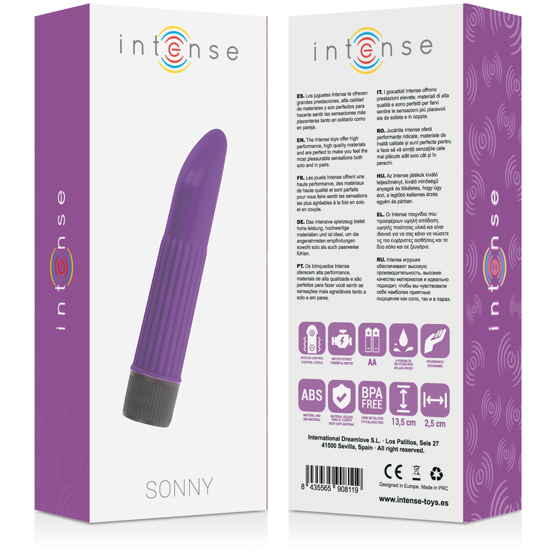Vibromasseur Sonny Lilas
