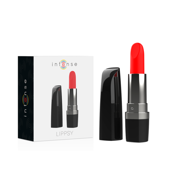 Lippsy Rouge à Lèvres Vibromasseur