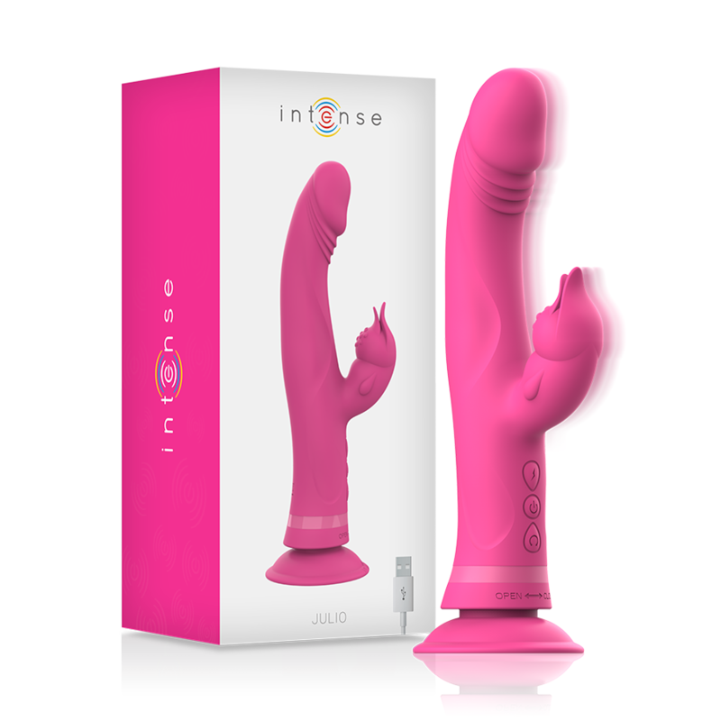 Julio Vibromasseur Rabbit Rose