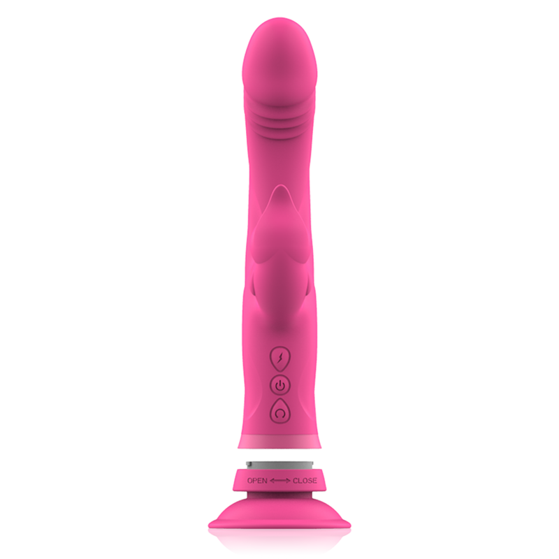 Julio Vibromasseur Rabbit Rose