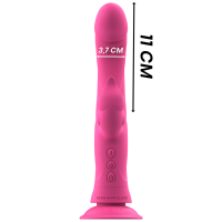 Julio Vibromasseur Rabbit Rose