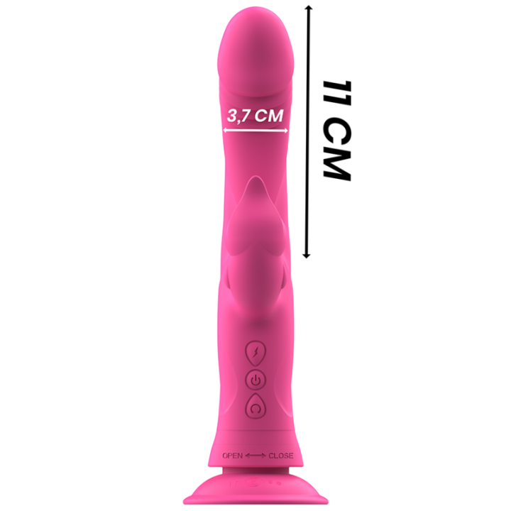Julio Vibromasseur Rabbit Rose