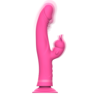 Julio Vibromasseur Rabbit Rose