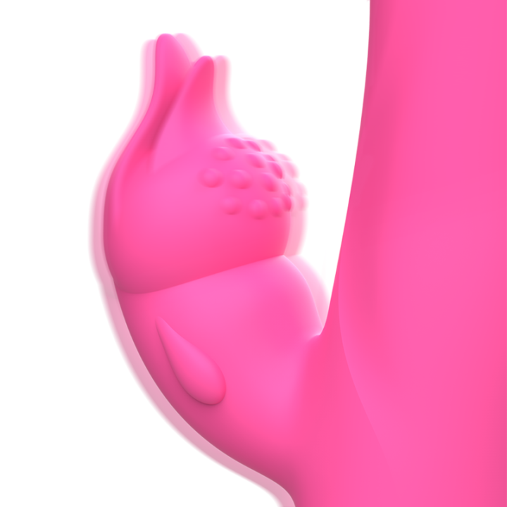 Julio Vibromasseur Rabbit Rose
