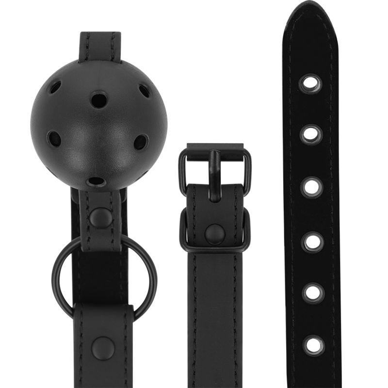 Muselière en Cuir Végan Fetish