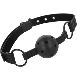 Muselière en Cuir Végan Fetish