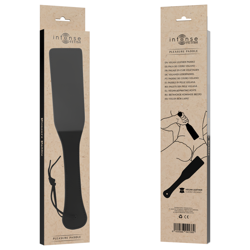 Fetish Paddle Cuir Végan