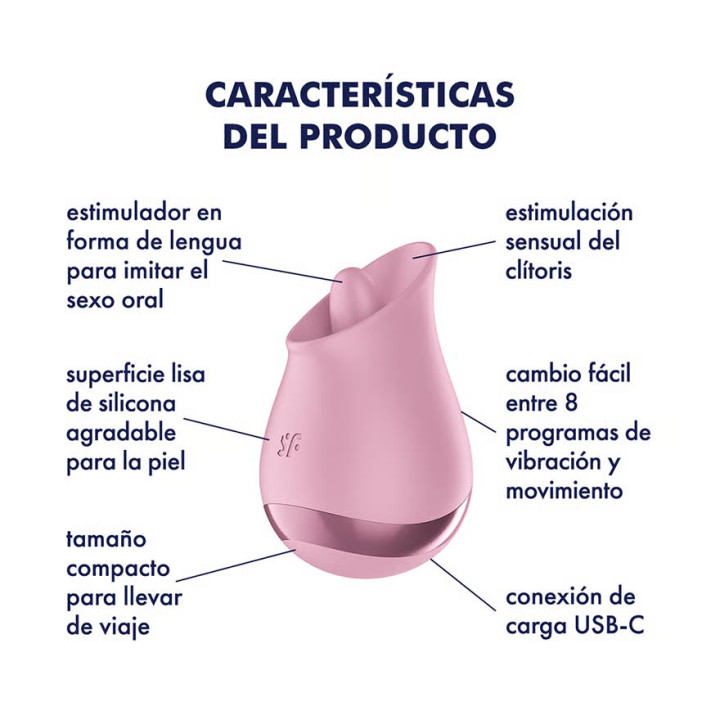 Satisfyer Tongue Player