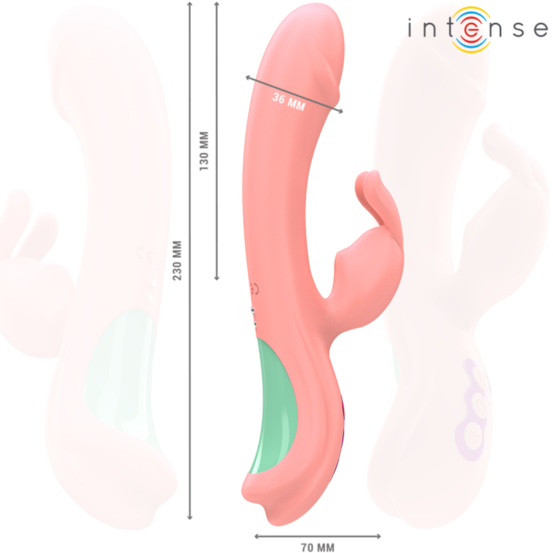 Rachel Vibrador Rabbit Rosa