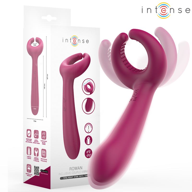 Rowan Vibromasseur Inclusif pour Couples