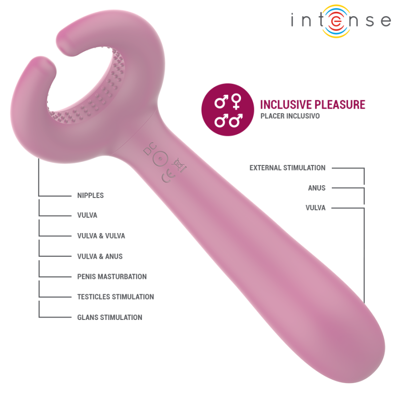 Rowan Vibromasseur Inclusif pour Couples