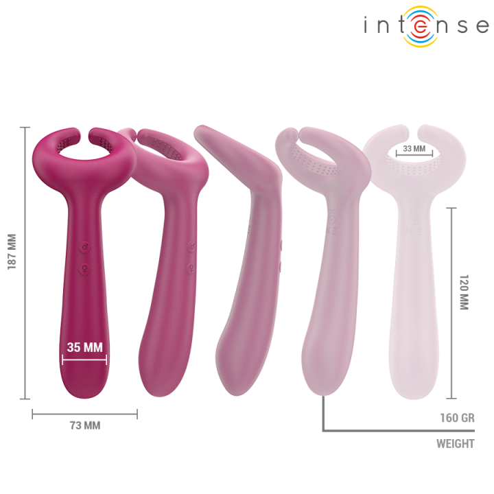 Rowan Vibromasseur Inclusif pour Couples