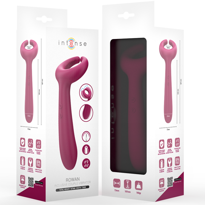 Rowan Vibromasseur Inclusif pour Couples