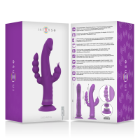 Casanova Vibromasseur Rabbit Triple Violet