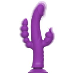 Casanova Vibromasseur Rabbit Triple Violet