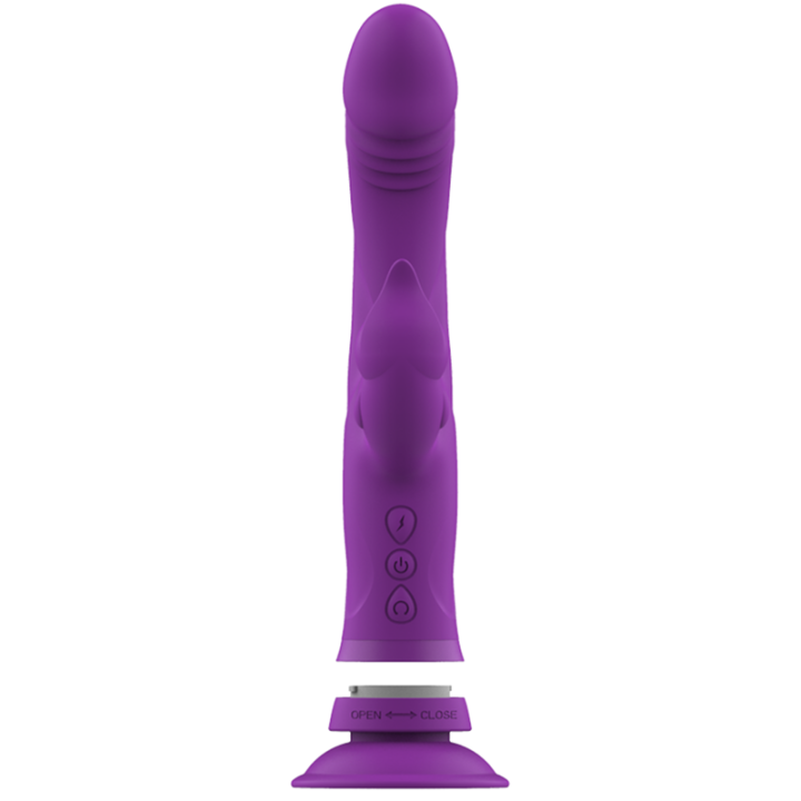 Casanova Vibromasseur Rabbit Triple Violet