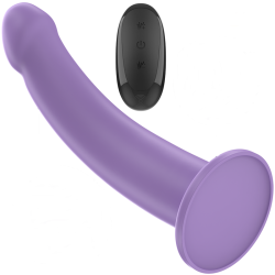 Eddie Vibromasseur Violet avec Télécommande