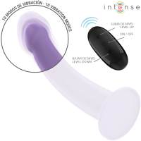 Eddie Vibromasseur Violet avec Télécommande