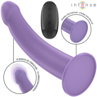 Eddie Vibromasseur Violet avec Télécommande