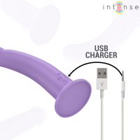 Eddie Vibromasseur Violet avec Télécommande