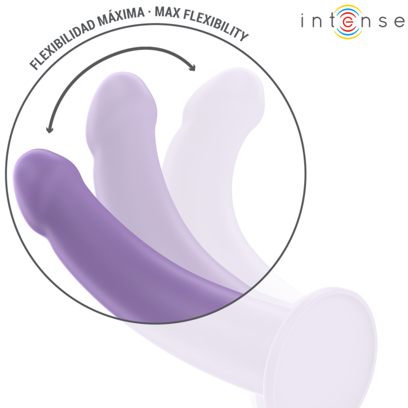 Eddie Vibromasseur Violet avec Télécommande